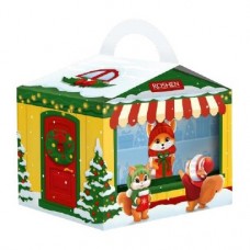 Новорічний подарунок Рошен №8 “Різдвяний ярмарок”, 561 г